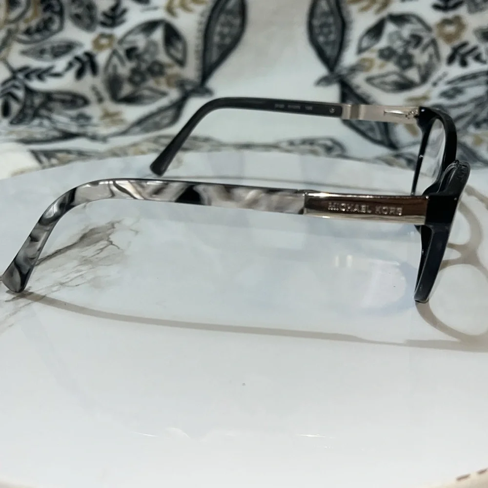 Michael Kors Adelaide III MK4029 3120 POLISHED BLACK 53-15-135 FLEX 9717 - Picture 3 of 10